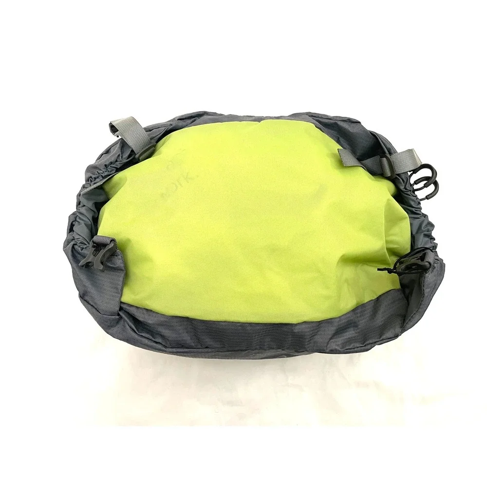 Osprey Accessory Bag Unisex OS Gray Ultralight Ripstop Nylon (Missing Strap)
